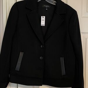 Talbots Women's Classic Black Blazer